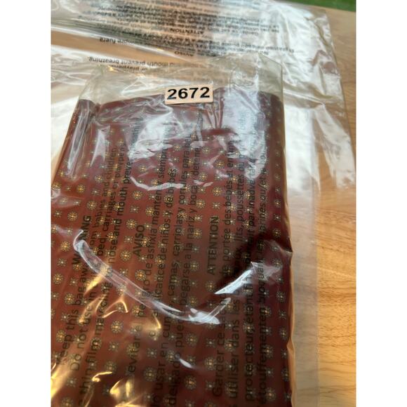 Vintage Breeches Cotton Midi Skirt Red w Geometric Design JL - Picture 9 of 9